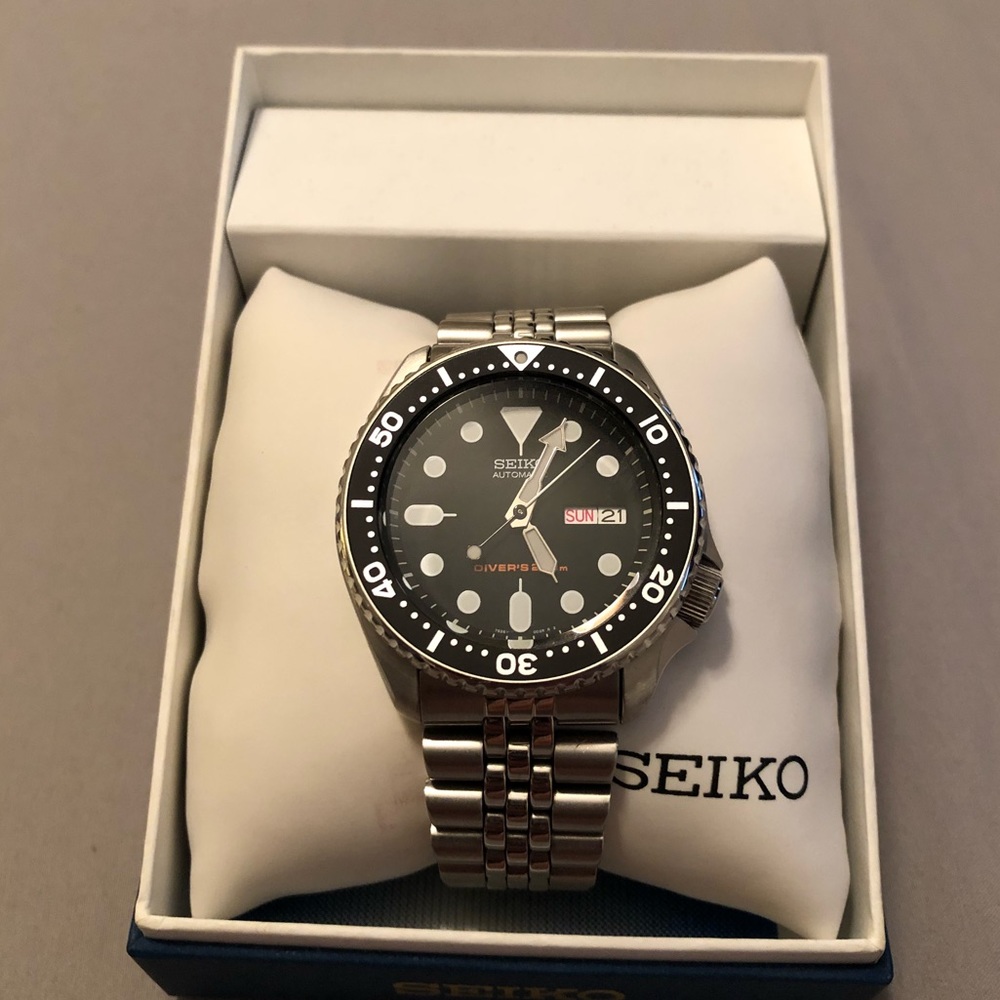 Seiko SKX007 Diver’s Watch